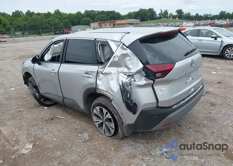 2023 Nissan Rogue Sv Fwd из США, поврежденный, VIN JN8BT3BA5PW412420